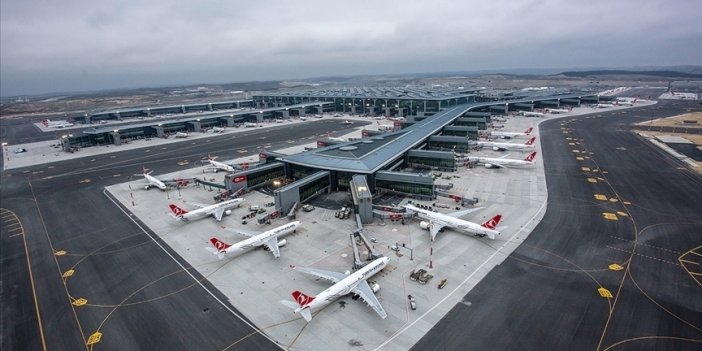 İstanbul Havalimanı temmuz ayına da zirvede başladı