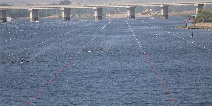 Meriç Nehri'ndeki Gençler ilk günü tamamladı