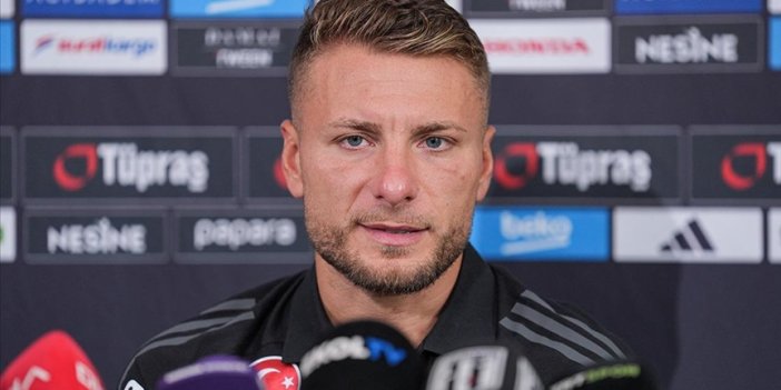 Beşiktaş'ın arzusu Immobile'yi siyah-beyazlı yaptı