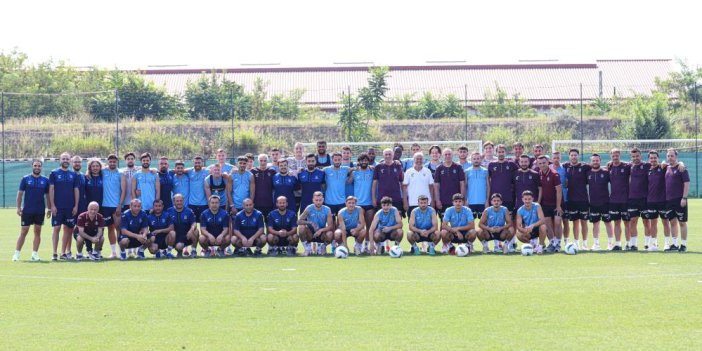 Trabzonspor'un Macaristan kampı sona erdi