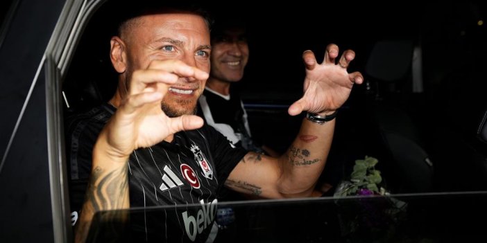 Beşiktaş, Ciro Immobile ile 2 yıllık sözleşme imzaladı