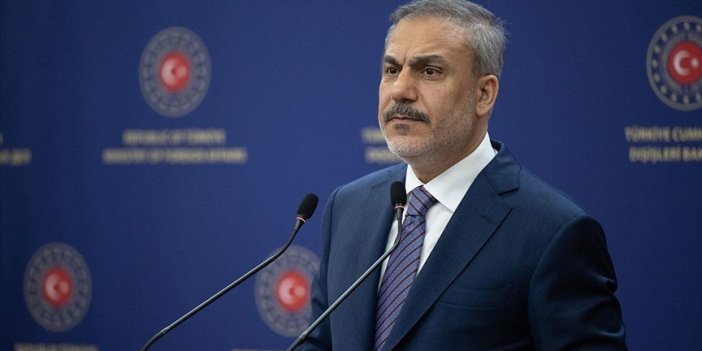 Fidan: İsrail'e baskı yapılması gerekiyor