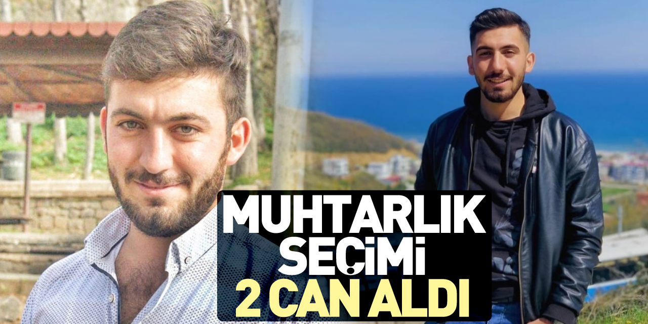 Muhtarlık seçimi 2 can aldı