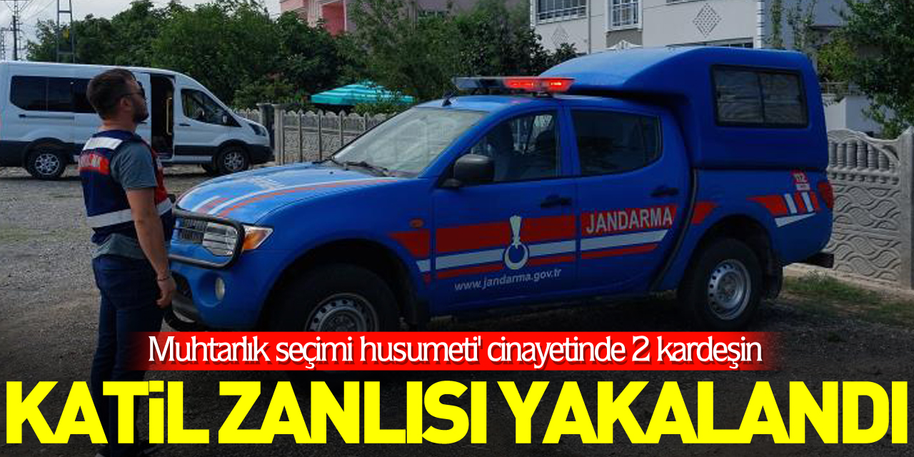 Katil zanlısı yakalandı