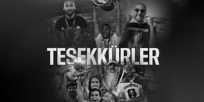 Beşiktaş'tan Cenk Tosun'a veda