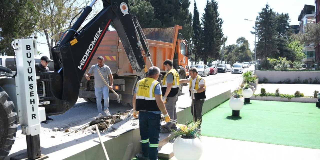 “Atakum sahilimizi gurur duyacağımız bir noktaya taşıyacağız”