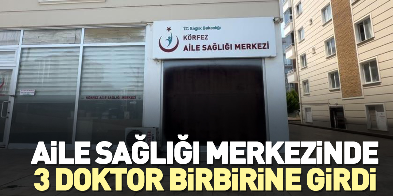 3 DOKTOR BİRBİRİNE GİRDİ