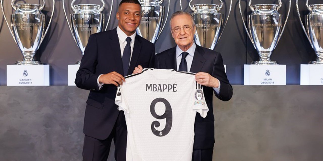 Mbappe’yi Real Madrid 5 yıllığına kadrosuna kattı