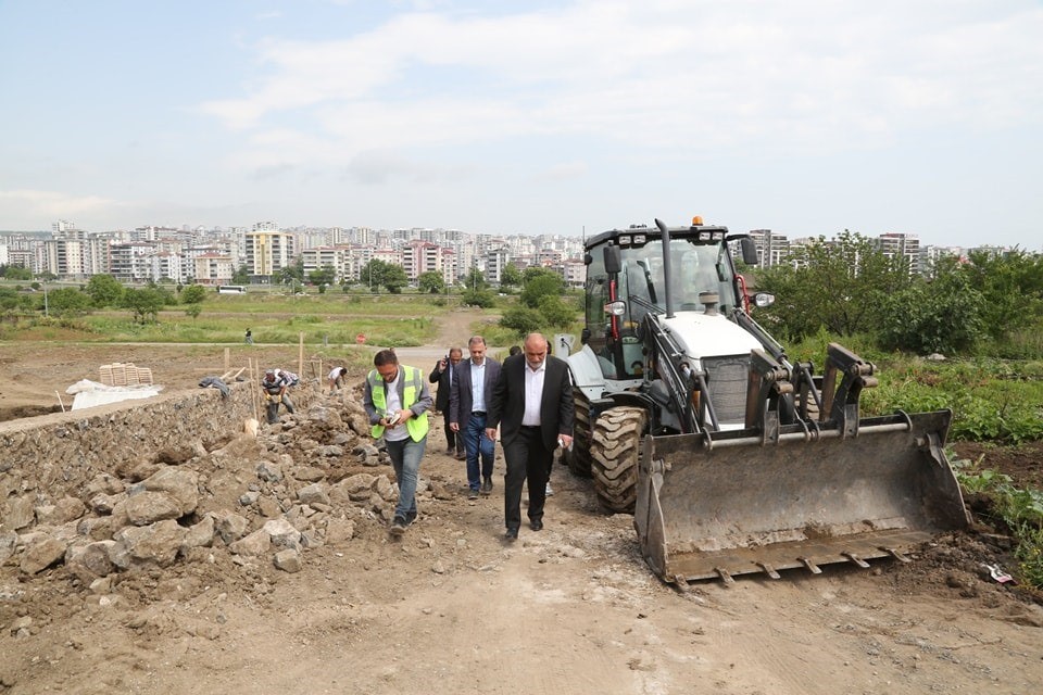 Sandıkçı: “Gayretle çalışıyoruz”