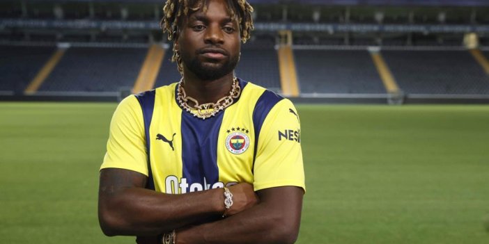 Fenerbahçe, Allan Saint-Maximin'i KAP'a bildirdi