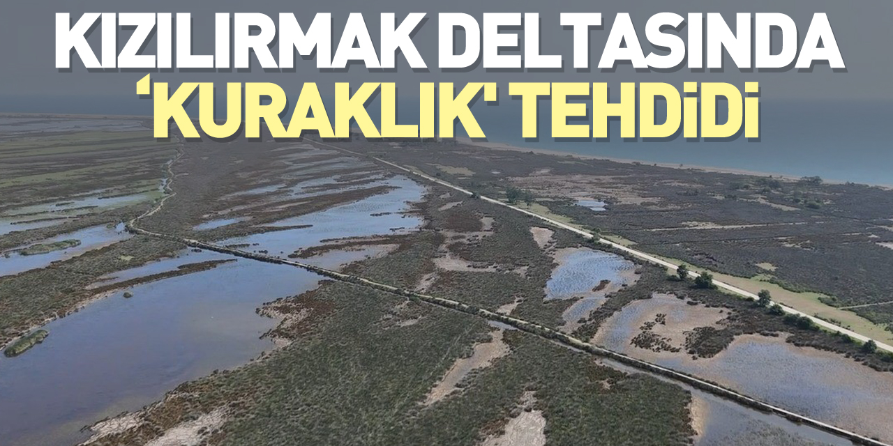 Deltada ‘kuraklık' tehdidi