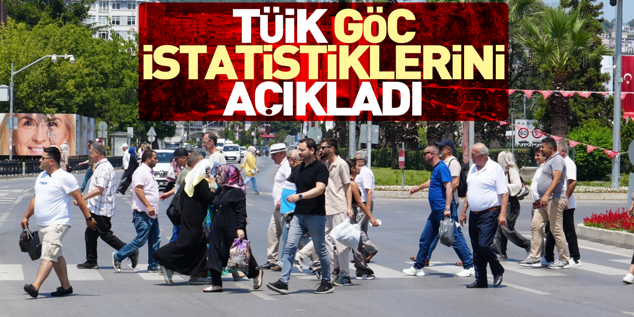 TÜİK istatistikleri açıkladı