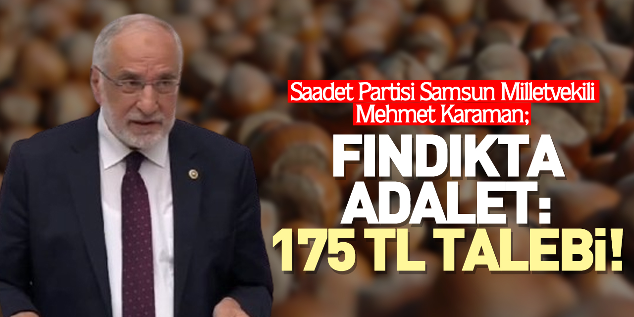 Fındıkta adalet: 175 TL Talebi!