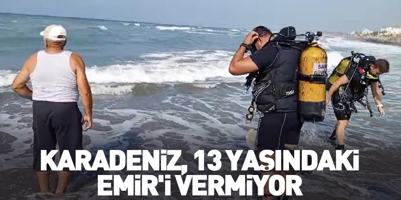 Karadeniz, 13 yaşındaki Emir'i vermiyor