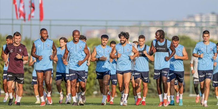 Trabzonspor'un maç programı belli oldu