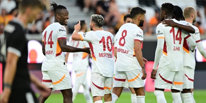 Galatasaray, hazırlık maçında Lecce ile karşılaşacak