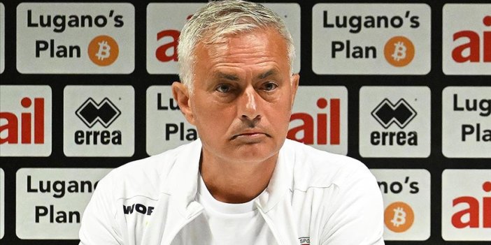 Mourinho: Tek düşüncemiz galibiyet