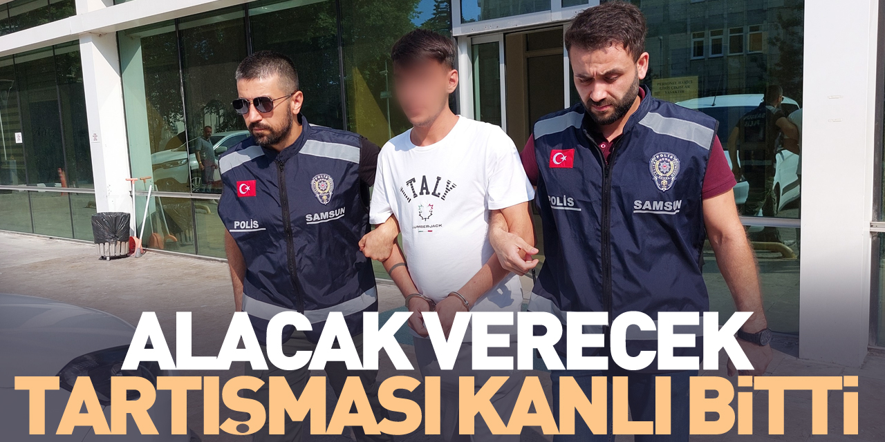 Alacak verecek tartışması kanlı bitti