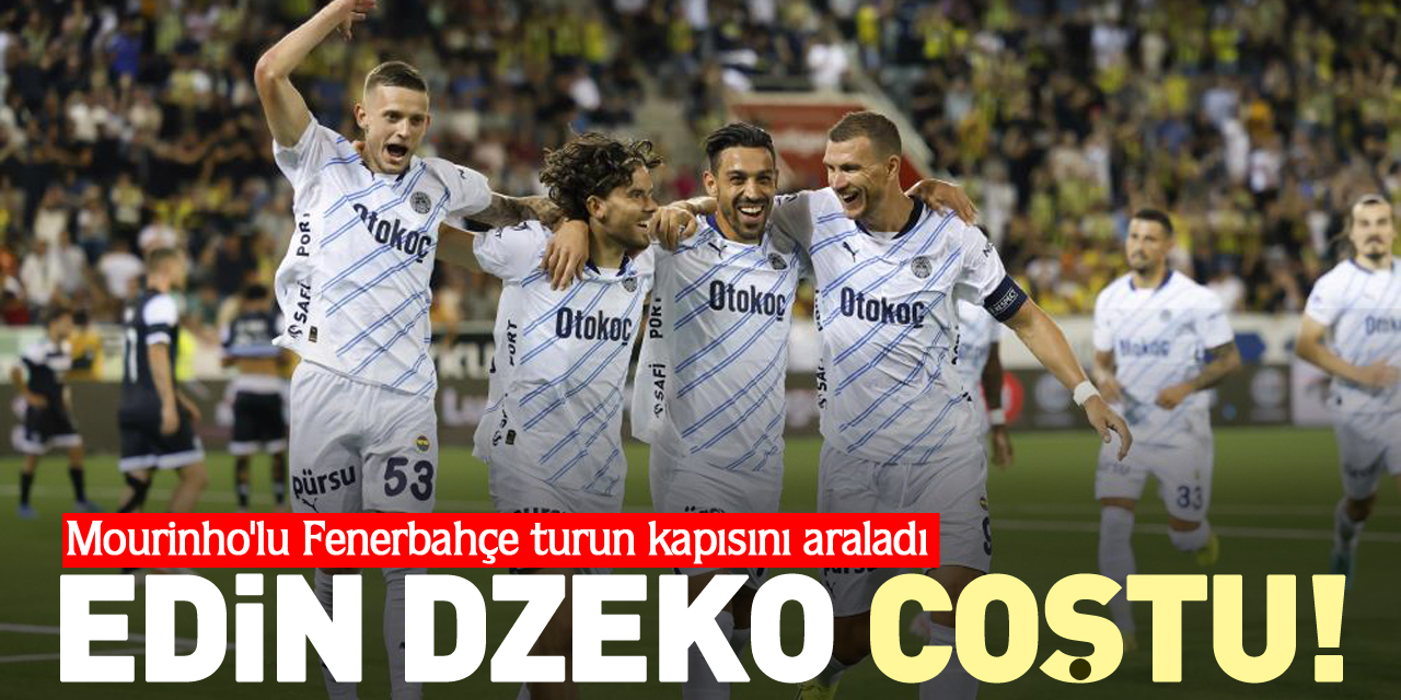 Edin Dzeko coştu!