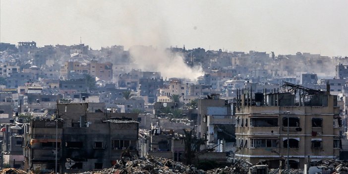 İsrail Gazze'de 60 noktayı vurdu