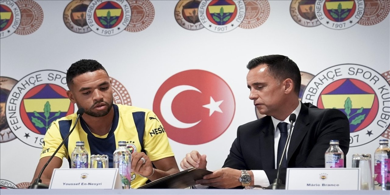 En-Nesyri, rekor bonservis bedeliyle Süper Lig'de