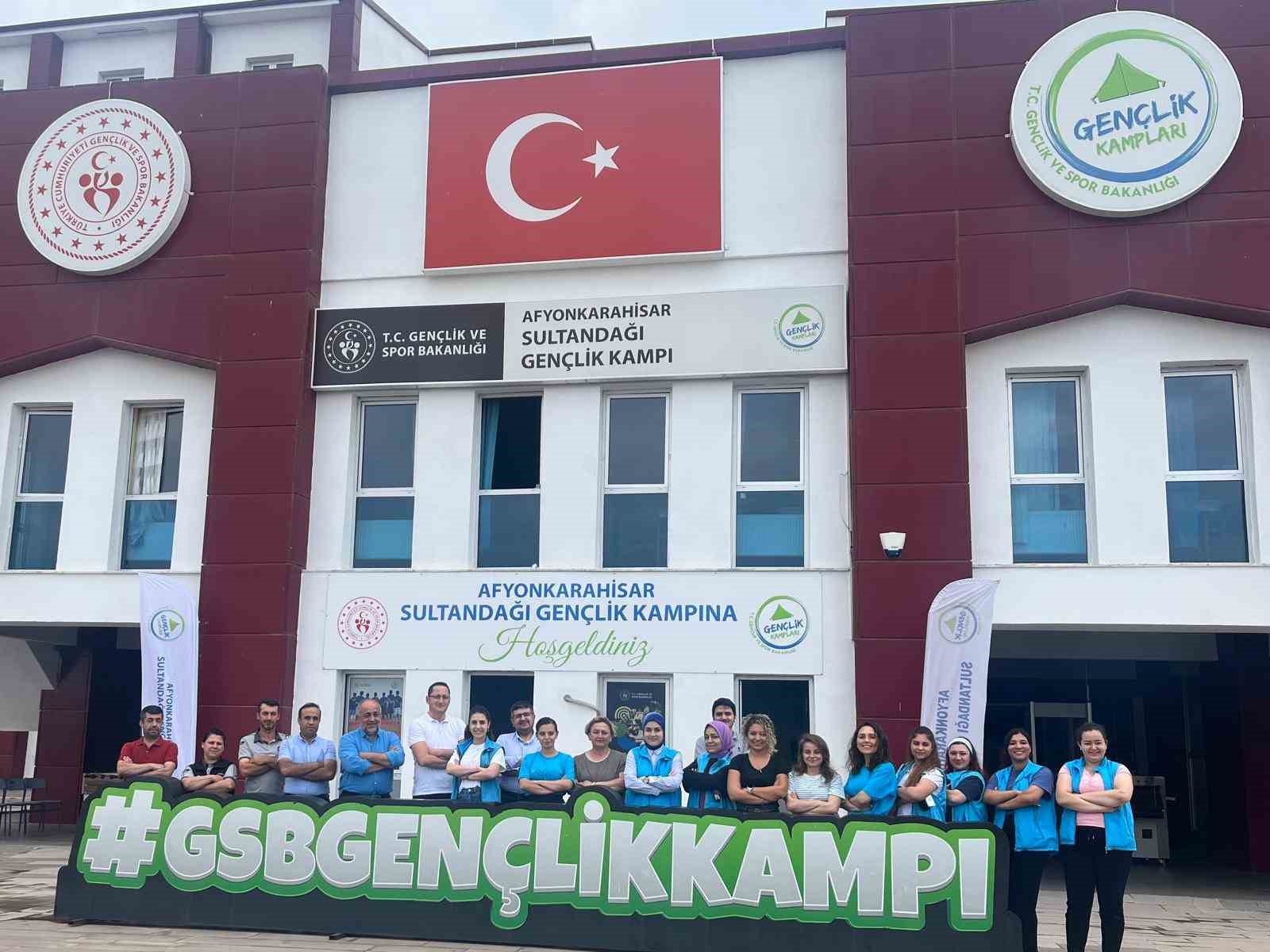 TÜBİTAK Kampı sürüyor