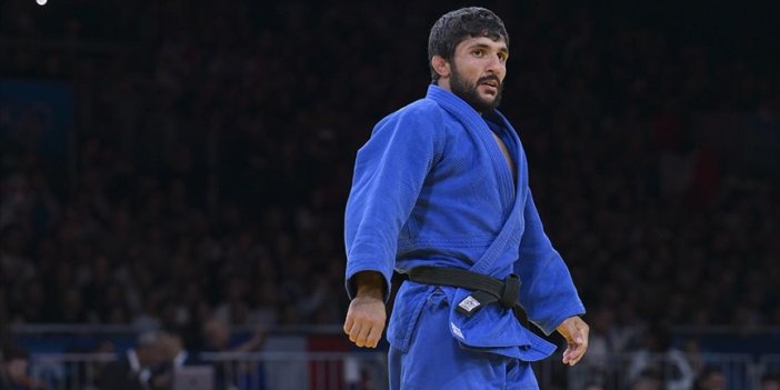 Judoda Salih Yıldız Paris 2024'ü beşinci tamamladı