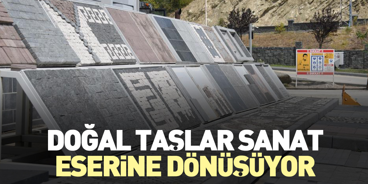 Sanat eserine dönüşüyor