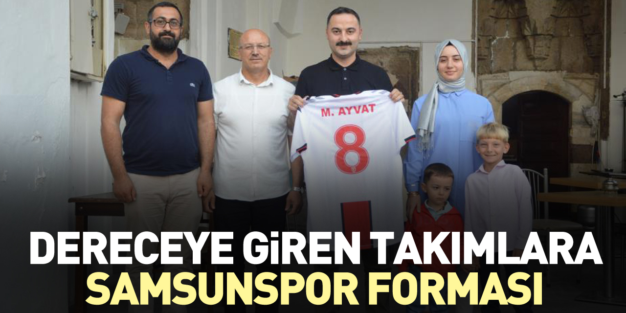 Dereceye giren takımlara hediye