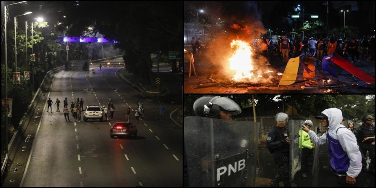 Venezuela, seçim sonuçları sonrası karıştı: 1 ölü