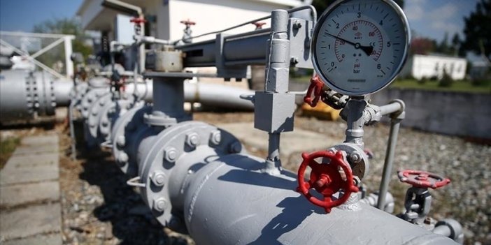 Doğal gaz ithalatı mayısta yüzde 21,9 azaldı