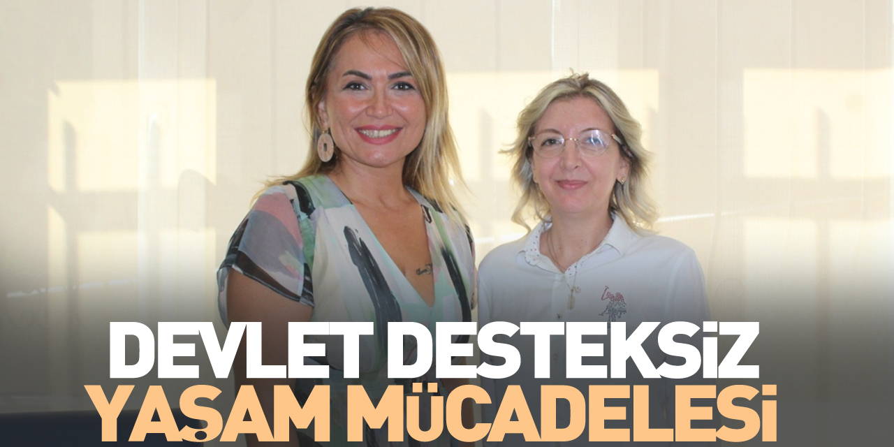 Devlet Desteksiz yaşam mücadelesi