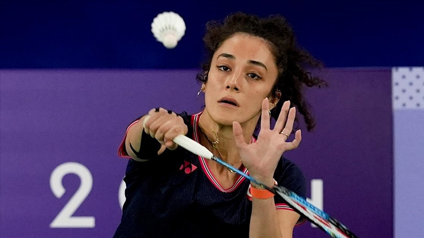 Milli badmintoncu Olimpiyat Oyunları'na veda etti