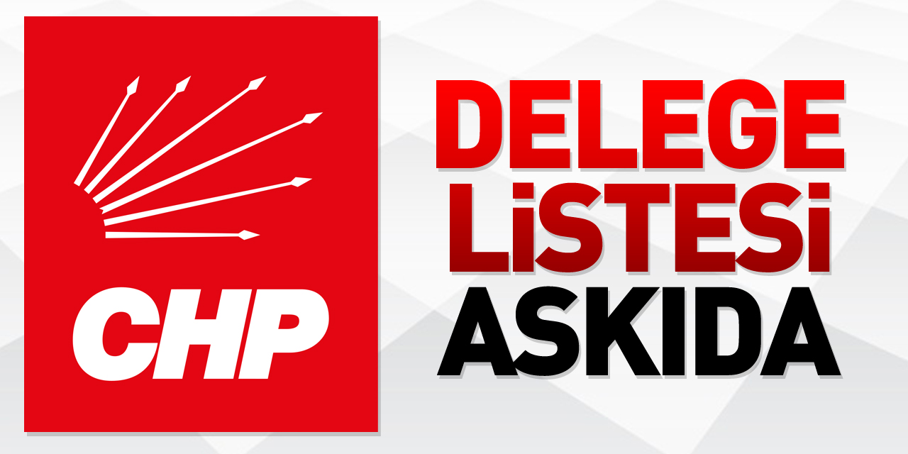 DELEGE LİSTESİ ASKIDA