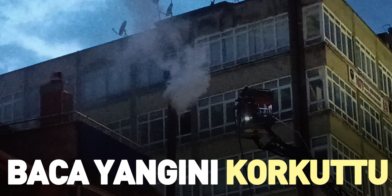 Baca Yangını Korkuttu