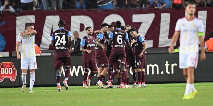 Trabzonspor tur atladı