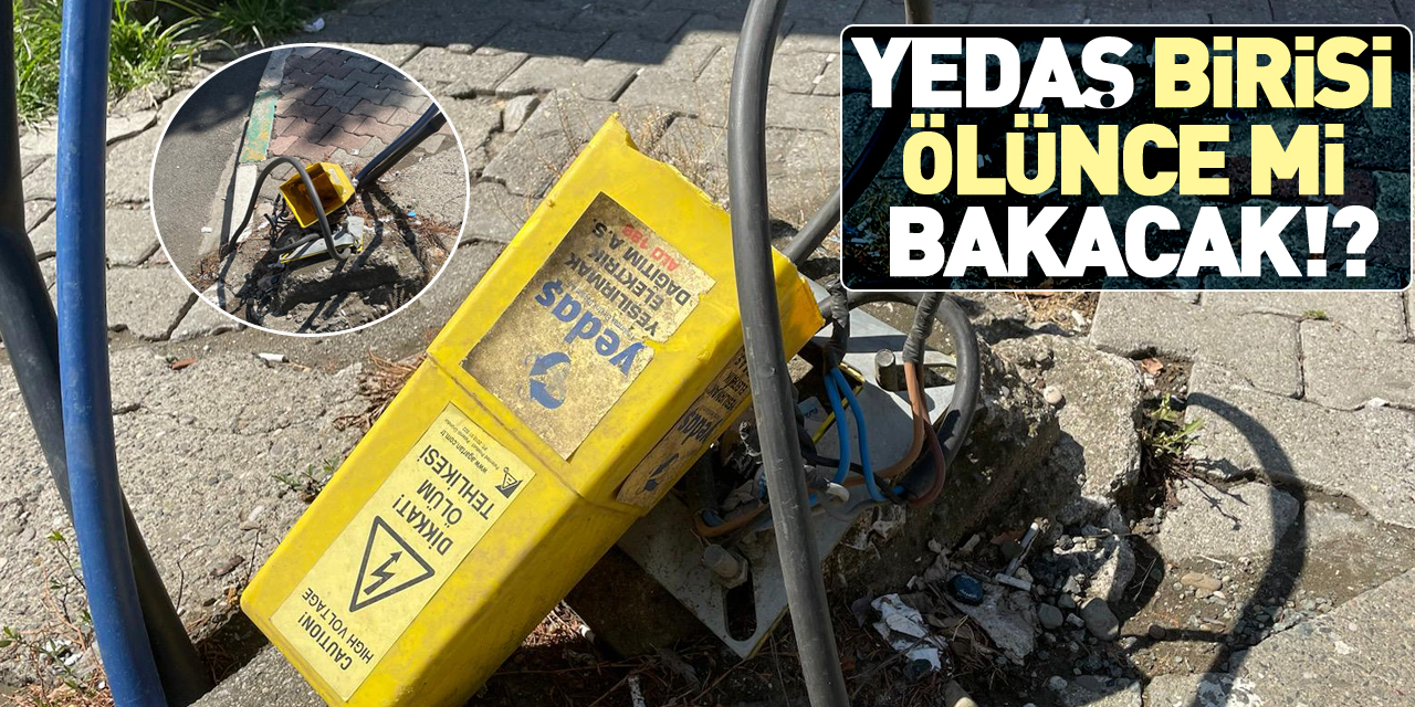 YEDAŞ BİRİSİ ÖLÜNCE Mİ BAKACAK!?