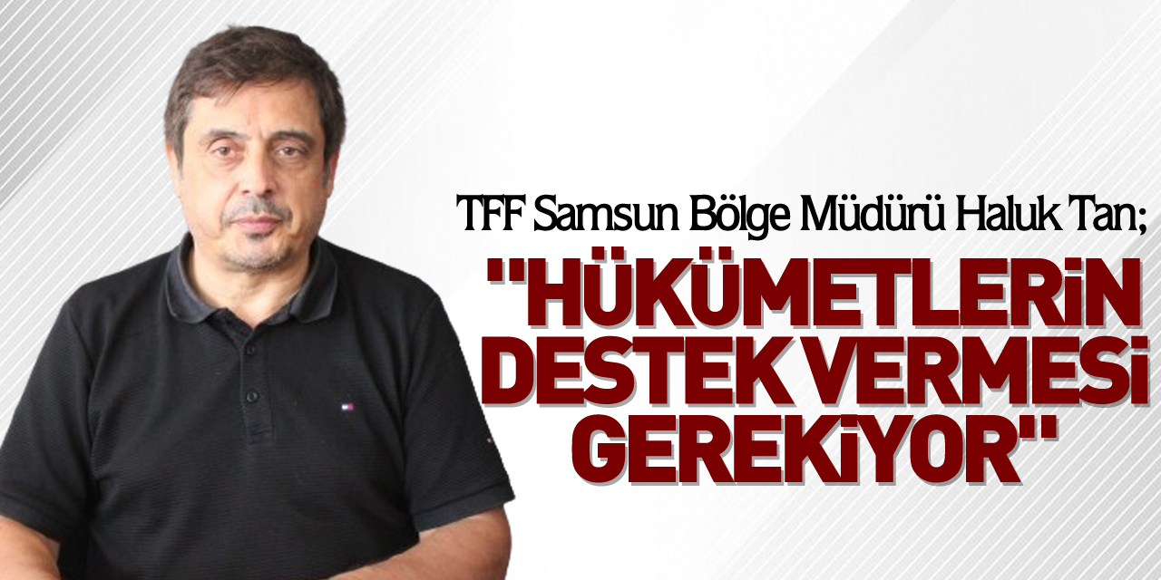 "Hükümetlerin destek vermesi gerekiyor"