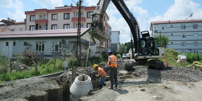 Saniyede 2 bin litre yağmur suyu denize