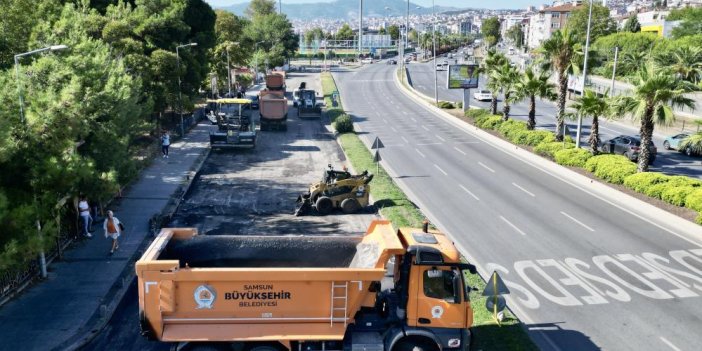 Atakum yönüne alternatif ulaşım sunacak