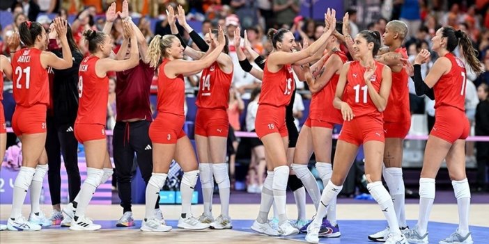 A Milli Kadın Voleybol Takımı, İtalya'yla karşılaşacak