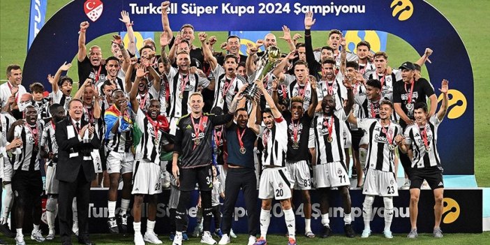 Turkcell Süper Kupa, Beşiktaş'ın