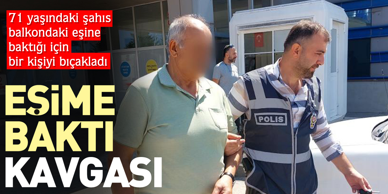 EŞİME BAKTI KAVGASI