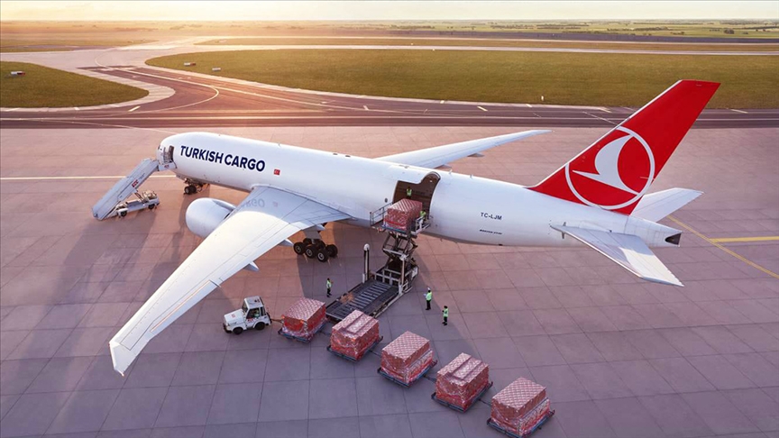 Her 20 hava kargodan biri Turkish Cargo'nun