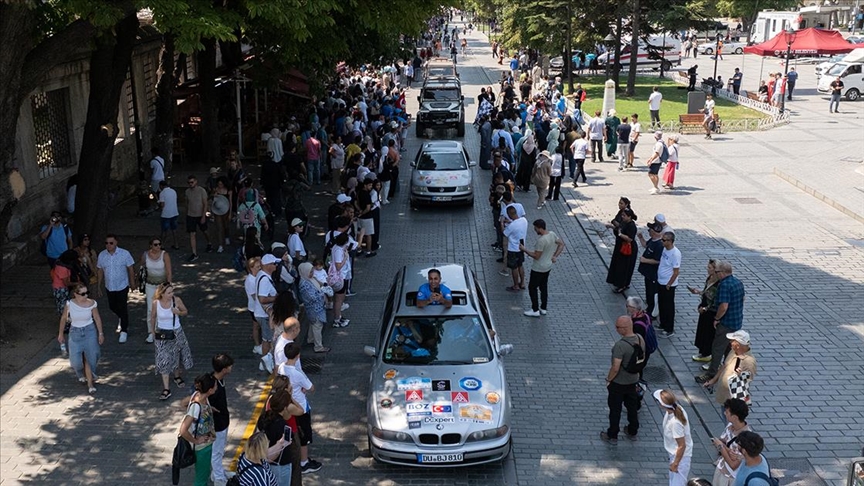 İpek Yolu Rallisi, başladı