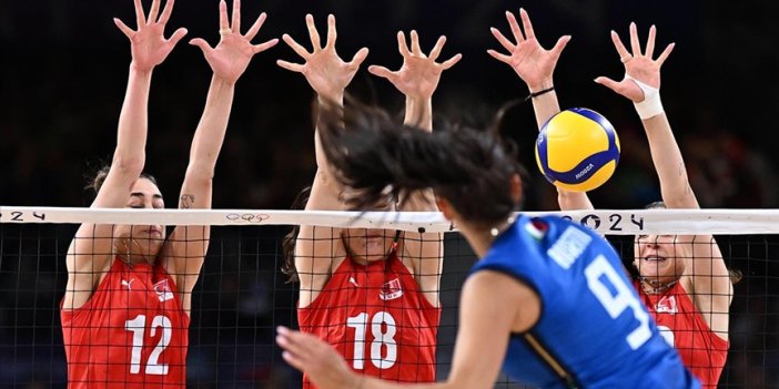 A Milli Kadın Voleybol Takımı'nın rakibi İtalya oldu