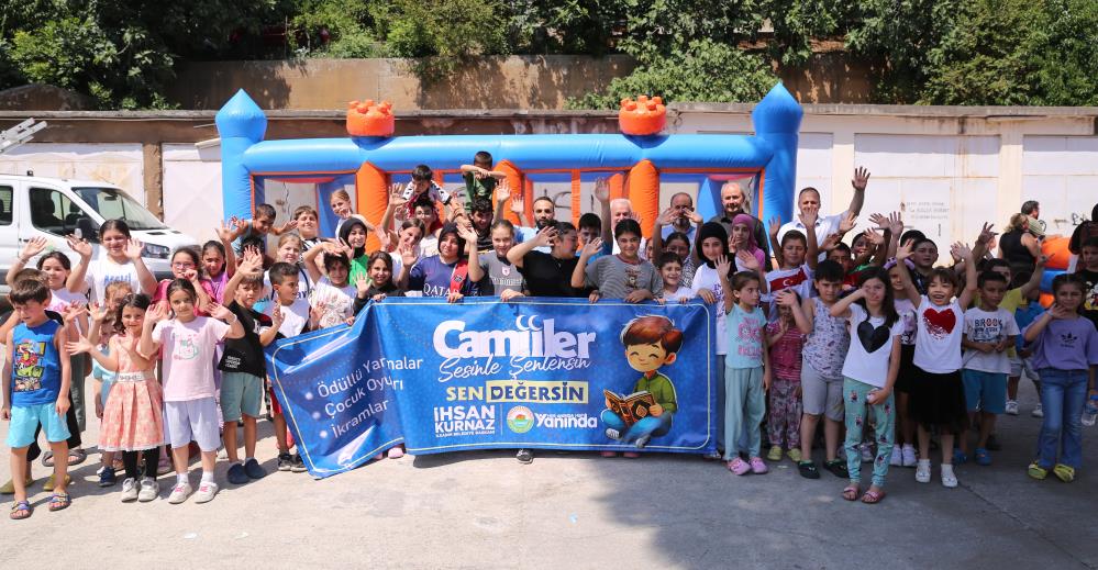 ‘Camiler Sesinle Şenlensin Sen Değersin’ programına ilgi yoğun