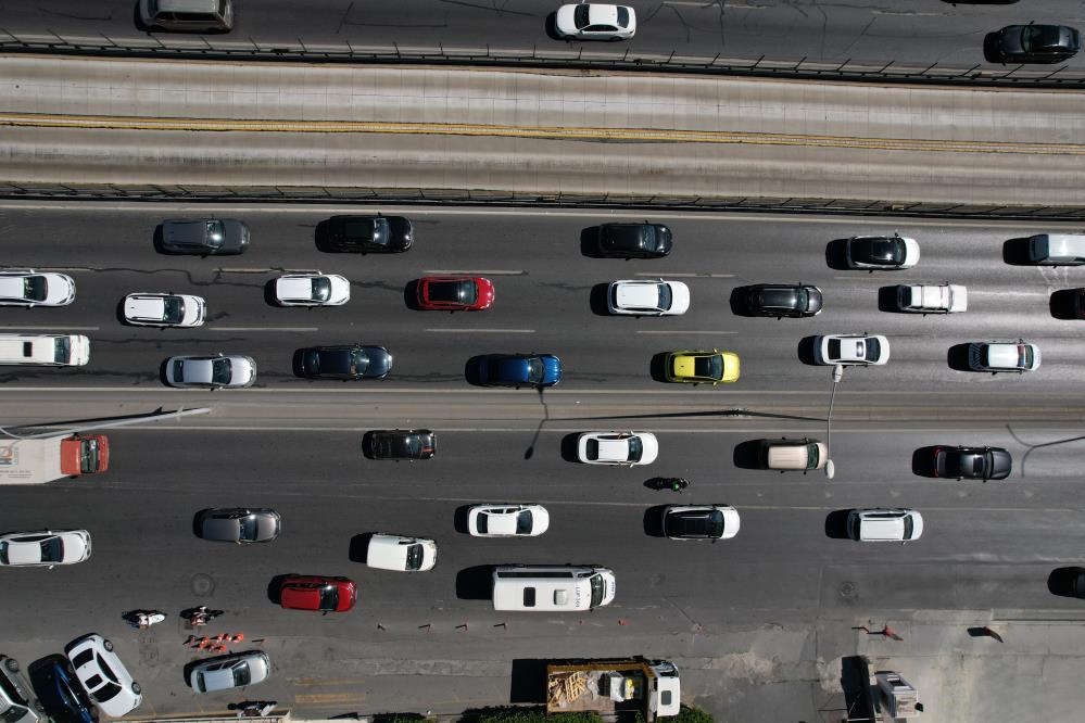 9 kilometrelik yol 1 saat 15 dakikaya çıktı