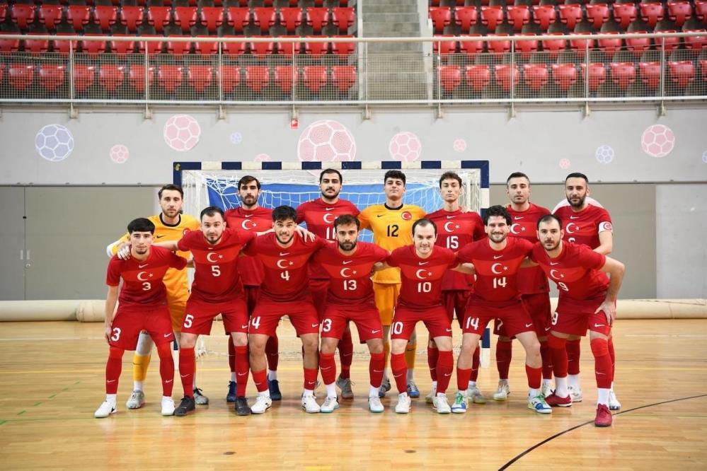 Futsal A Milli Takımı Palandöken'de hazırlanacak