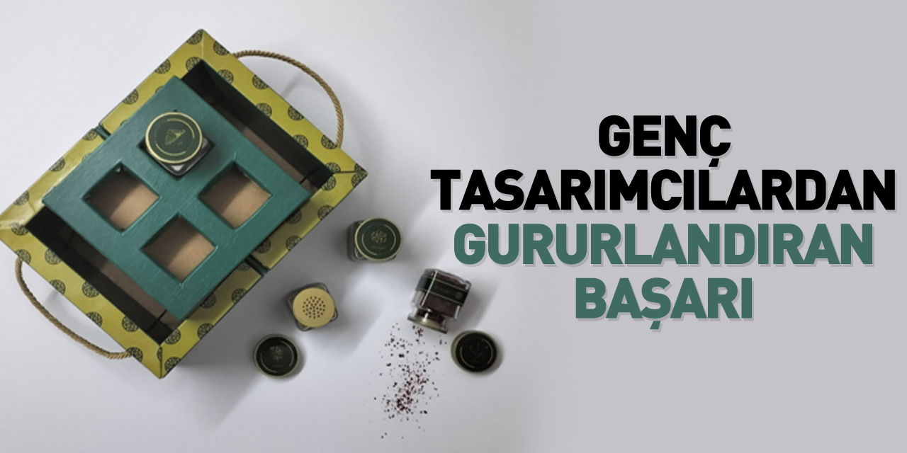 GENÇ TASARIMCILARDAN GURURLANDIRAN BAŞARI